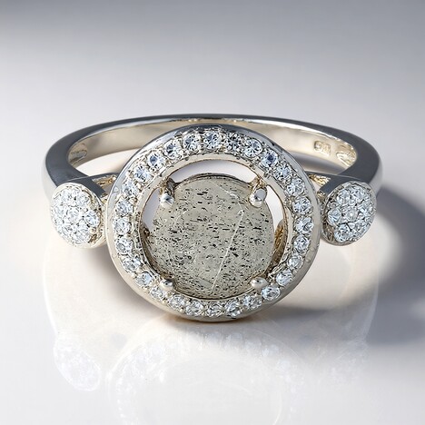 Anello in argento con Spectrolite