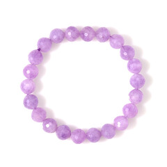 Lilien-Quarz-Armband