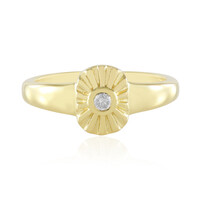 Bague en argent et Diamant I2 (H)