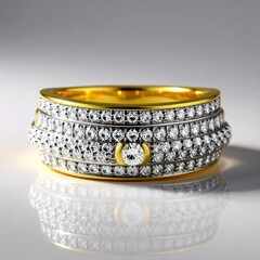 Anello in oro con Diamante SI1 (G)