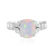 Anello in argento con Opale di Welo AAA (de Melo)