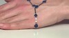 Collar en plata con Lapislázuli