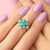 Bague en or et Turquoise (Adela Gold)