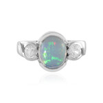 Anello in argento con Opale di Welo