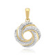 Ciondolo in oro con Diamante SI1 (G) (Annette)