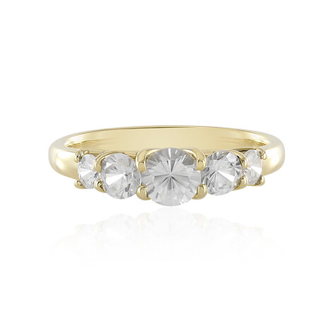 Anello in oro con Zircone (de Melo)