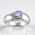 Anello in argento con Tanzanite Lilla (Pallanova)