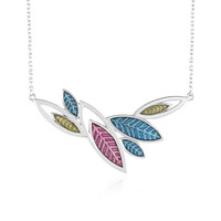 Collana in argento (Adela Silber)