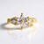 Anello in argento con Tanzanite