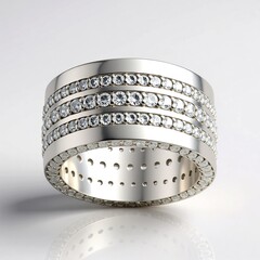 Ciondolo in argento con Zircone (MONOSONO COLLECTION)