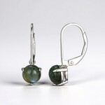 Orecchini in argento con Labradorite