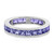 Bague en or et Tanzanite