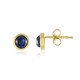 Orecchini in argento con Zaffiro Stellato Blu