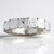 Anello in argento con Topazio Bianco