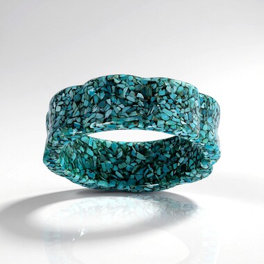 Armband met een Turquoise mozaïek (Dallas Prince Designs)