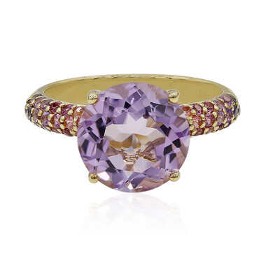 Lavendel-Amethyst-Silberring (Adela Silber)