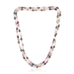 Collar en plata con Perla blanca Freshwater (TPC)