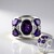 Anello in argento con Ametista del Marocco