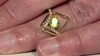 Zilveren ring met een Sfeen
