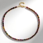 Collana in argento con Tormalina