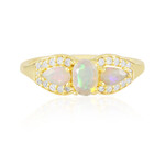 Anillo en plata con Ópalo de Welo