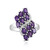 Sambia-Amethyst-Silberring