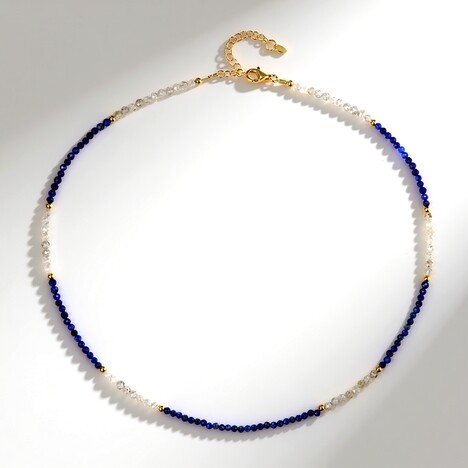Collana in argento con Lapislazzuli