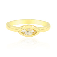 Anello in argento con Citrino