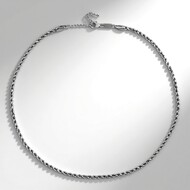 Collar en plata (de Melo Essence)
