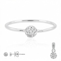 9K I1 (G) Diamond Gold Ring