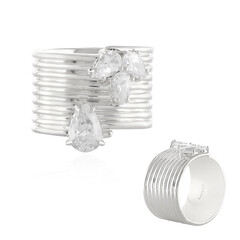 Anello in argento con Zircone (de Melo)