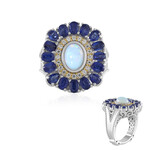 Welo Opal Silver Ring (Dallas Prince Designs)
