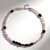 Collana in argento con Kunzite Brasiliana