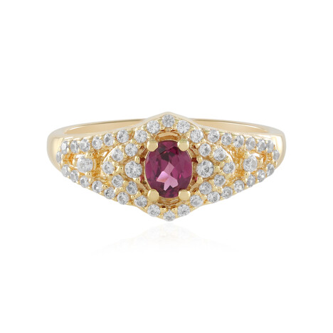 Zilveren ring met een umbaliet