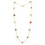 Collana in argento con Citrino