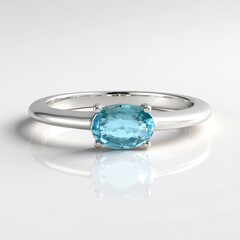 Anello in argento con Zircone Ratanakiri