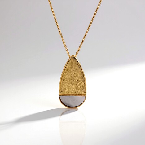 Collana in argento con Madreperla (Joias do Paraíso)