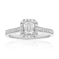 VS2 (H) Diamant-Goldring (CIRARI)