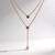 Collana in argento con Diamante Rose de France VS1 di Argyle (Annette)