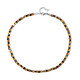 Collana in argento con Citrino (Riya)