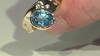 Anillo en oro con Topacio de Marambaia (de Melo Gold)