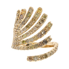 SI2 Fancy-Brillant-Goldring