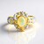 Anello in argento con Opale di Welo (Gems en Vogue)