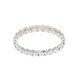 Bague en argent et Citrine