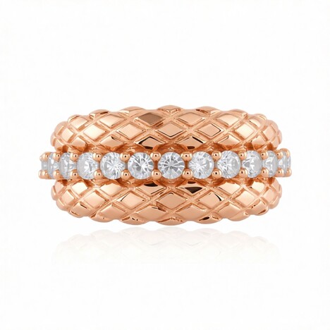 Anillo en plata con Zircón (de Melo Essence)