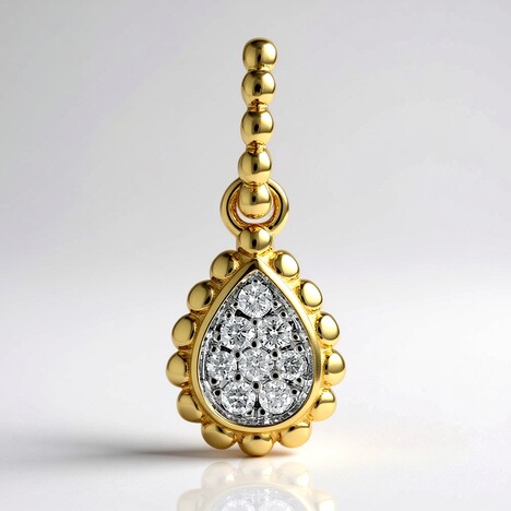 Ciondolo in oro con Diamante SI1 (G) (Annette)