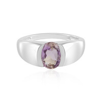 Anello in argento con Ametrina