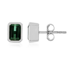Boucles d'oreilles en or et Tourmaline verte de Benedito (Adela Gold)