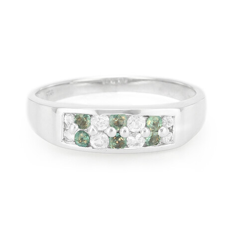 Brasilianischer Alexandrit-Silberring