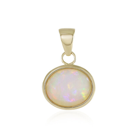 Welo-Opal-Goldanhänger